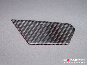 Alfa Romeo Tonale Inner Door Bowl Cover Kit - Carbon FIber - Flexible / Self Adhesive Alfa Romeo Tonale Inner Door Bowl Cover Kit - Carbon FIber - Flexible / Self Adhesive